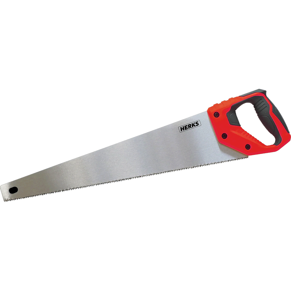 Herks Hand Saw Plastic Handle