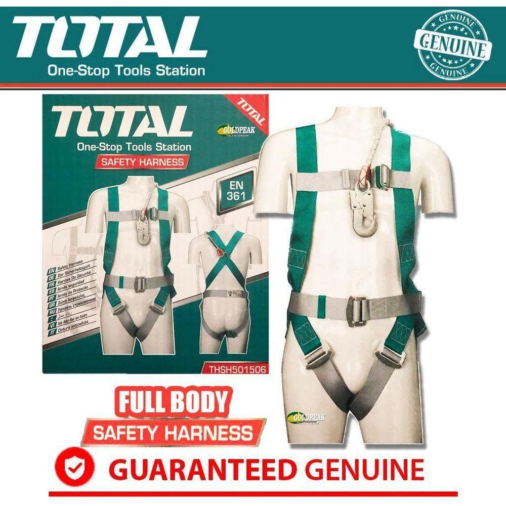 Total THSH501506 Full Body Safety Harness - Goldpeak Tools PH Total