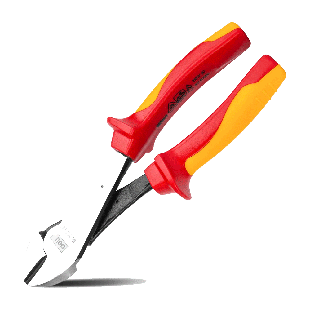 Deli EDL512207 Insulated Heavy Duty Diagonal Cutting Pliers 7