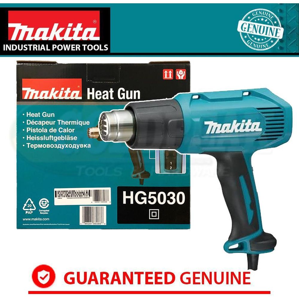 Makita HG5030 Heat Gun / Hot Air Gun - Goldpeak Tools PH Makita