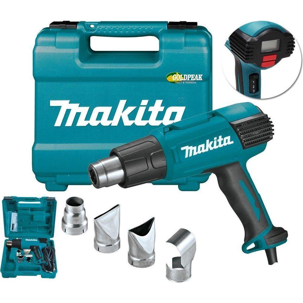 Makita HG6530VK Heat Gun / Hot Air Gun with Case - Goldpeak Tools PH Makita