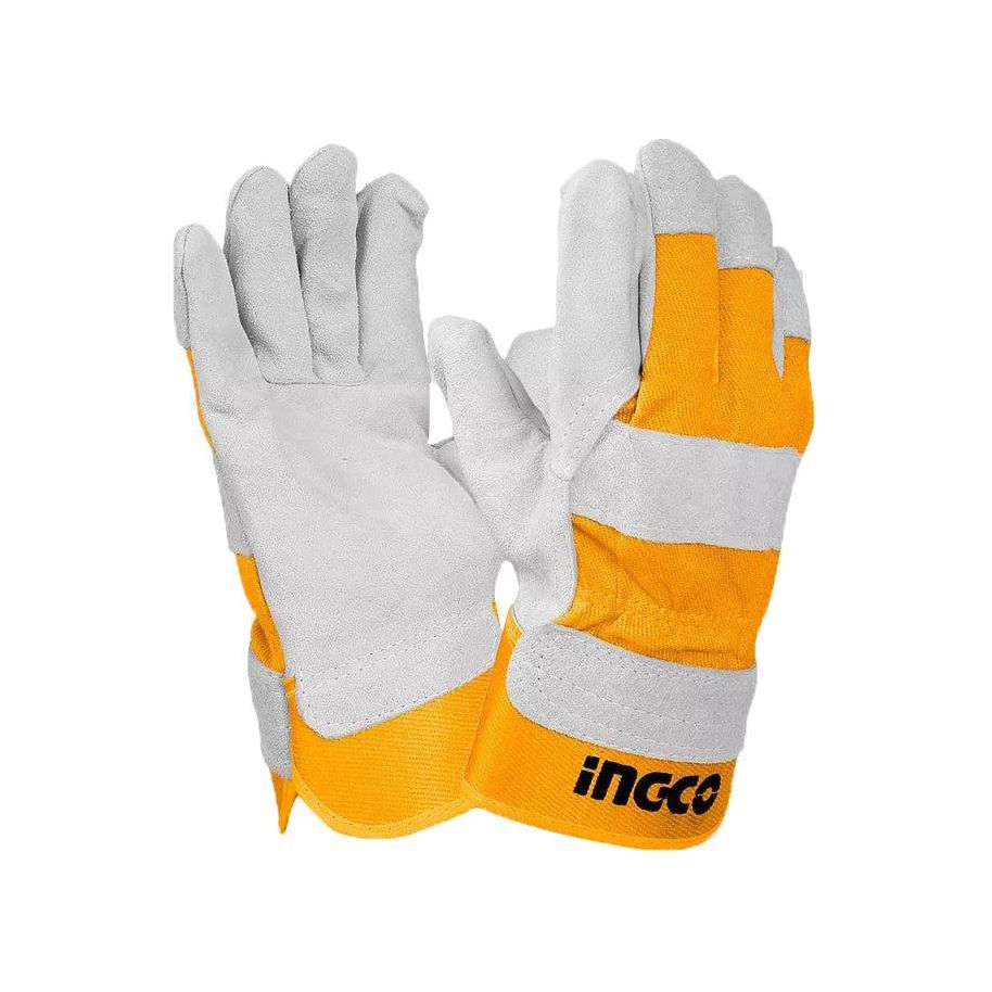 Ingco HGVC01 Leather Gloves 10.5