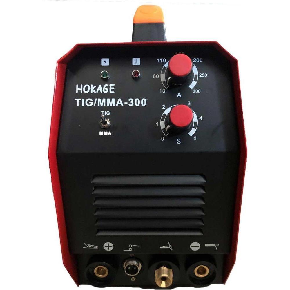 Hokage 2in1 TIG/MMA 300 DC Inverter Welding Machine - Goldpeak Tools PH Hokage