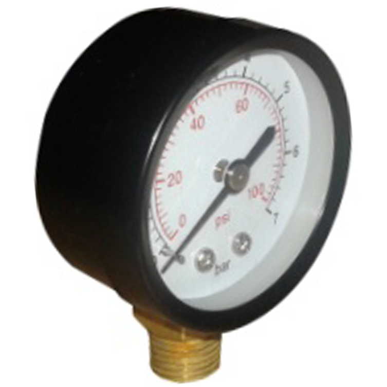 Hoover HPG-100 Pressure Gauge (0-100Psi)