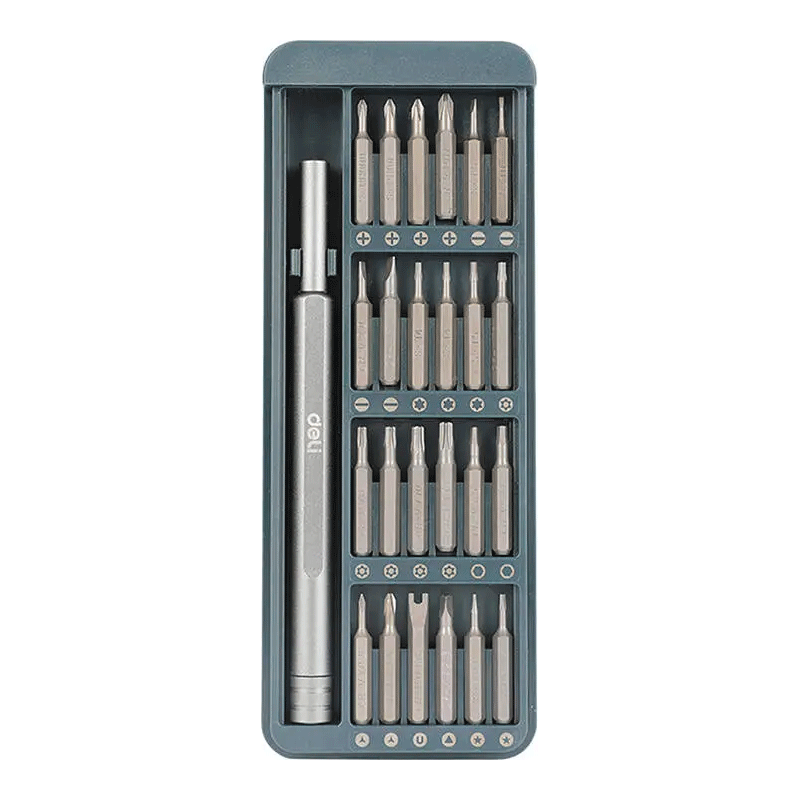 Deli EDL241025 Household Precision Screwdriver Set 25pcs