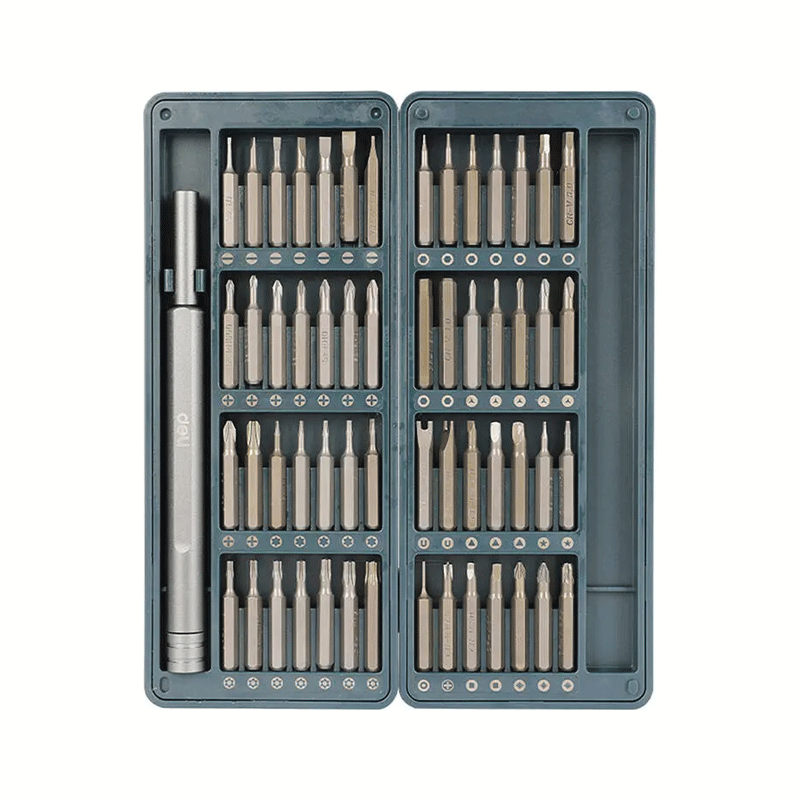 Deli EDL241057 Household Precision Screwdriver Set 57pcs