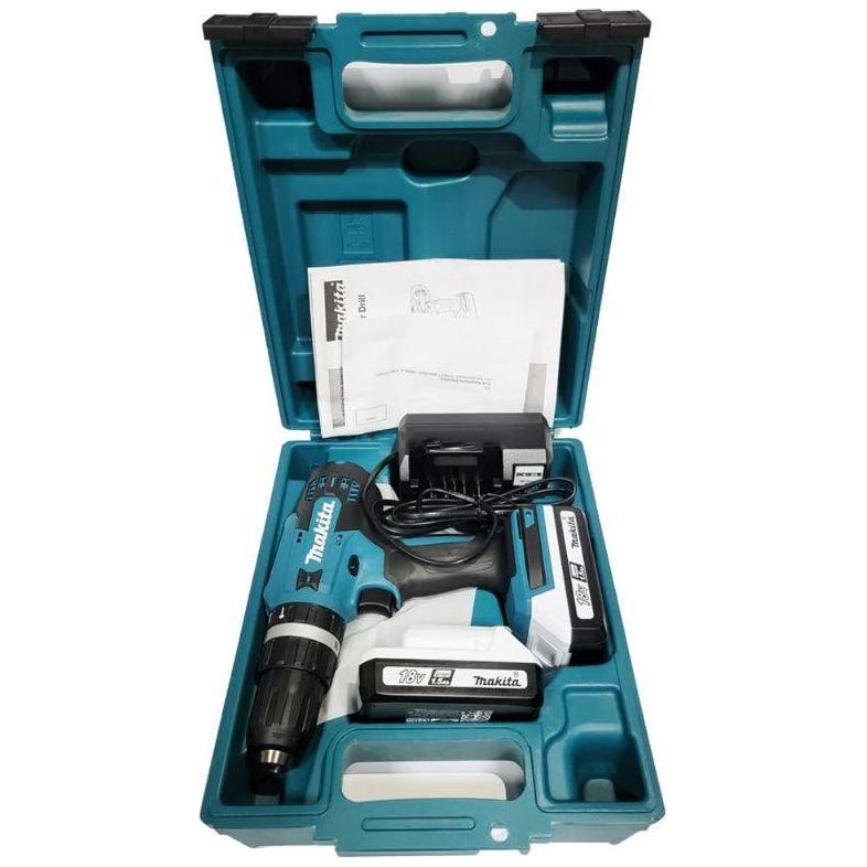 Makita HP488D002 18V Cordless Hammer Drill 13mm (G-Series) [Kit] - KHM Megatools Corp.