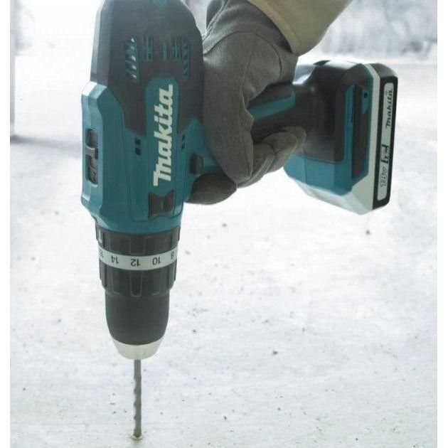 Makita HP488D006 18V Cordless Hammer Drill 13mm (G-Series) [Kit] [2.0Ah] - KHM Megatools Corp.