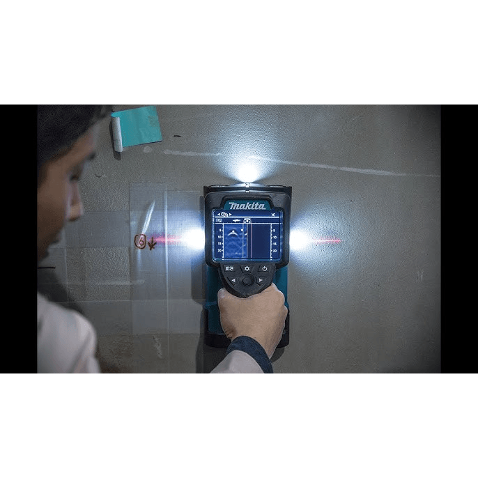 Makita DWD181ZJ 18V Cordless Wall Scanner / Floor Scanner 180mm (LXT) [Bare] - KHM Megatools Corp.