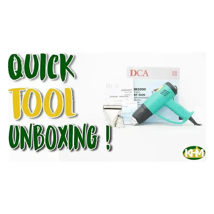 DCA AQB2000 Heat Gun - Hot Air Gun | DCA by KHM Megatools Corp.