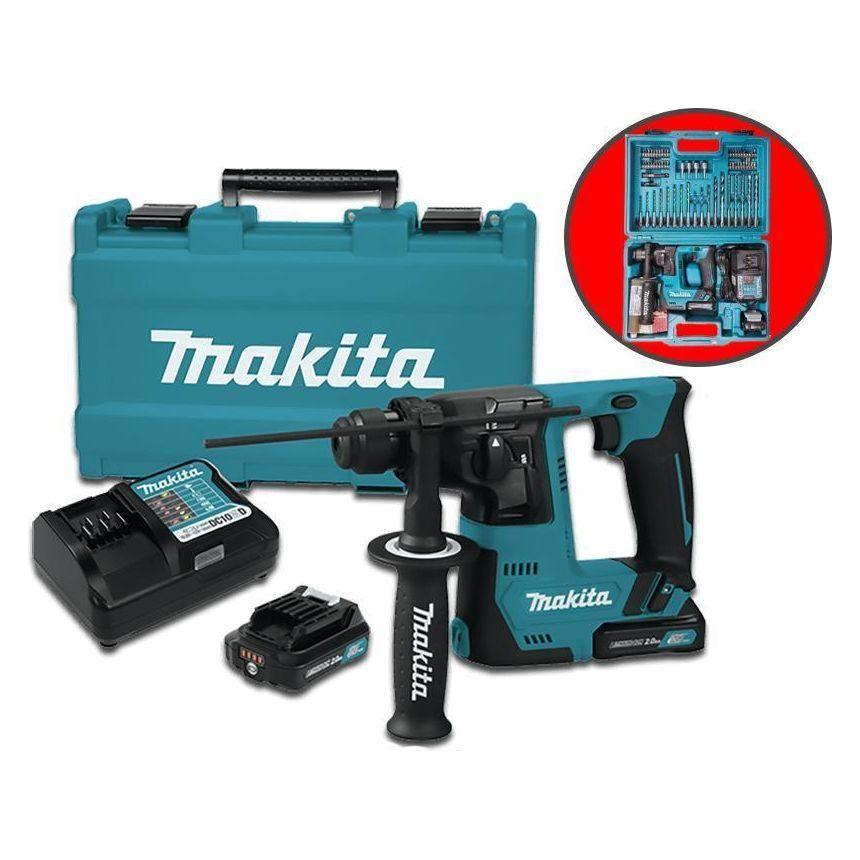 Makita HR140DWYE1 12V Cordless SDS-plus Rotary Hammer (CTX-Series) - Goldpeak Tools PH Makita