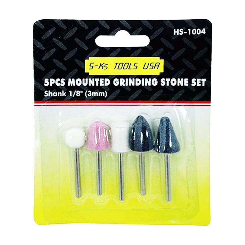 S-Ks HS-1004 5pcs Mounted Stone Set (1/8