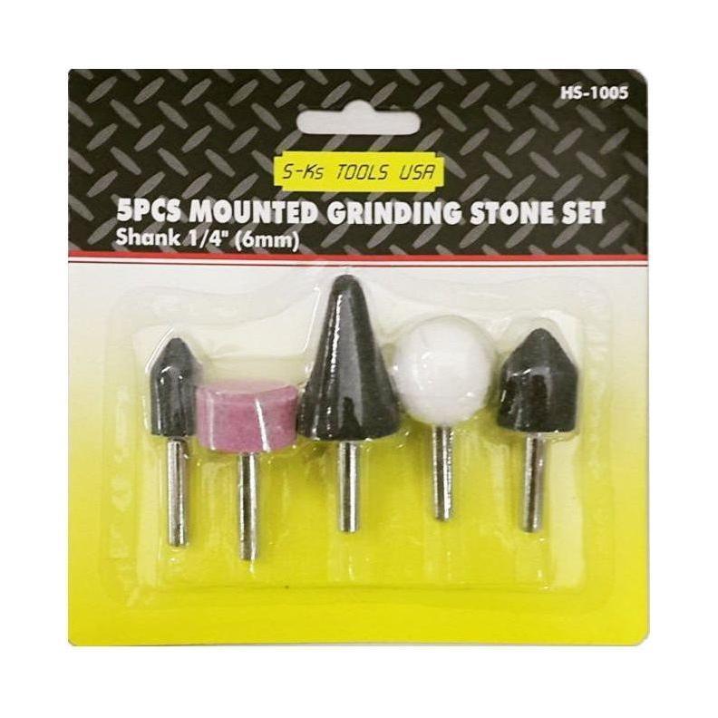 S-Ks HS-1005 5pcs Mounted Stone Set (1/4