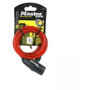 MasterLock 8127 Bicycle Lock / Cable Lock | Masterlock by KHM Megatools Corp.