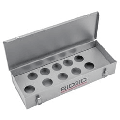 Ridgid Die Carrying Case for Manual Pipe Threader | Ridgid by KHM Megatools Corp.