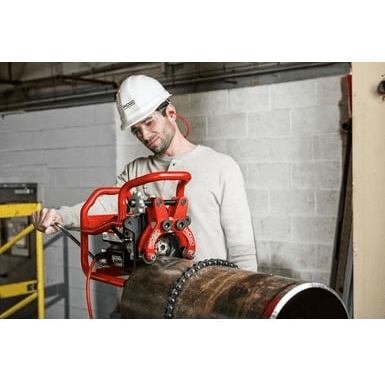 Ridgid B-500 Transportable Pipe Beveller | Ridgid by KHM Megatools Corp.