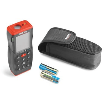 Ridgid micro LM-400 Laser Distance Meter / Range Finder | Ridgid by KHM Megatools Corp.