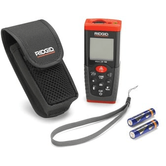 Ridgid micro LM-100 Laser Distance Meter / Range Finder | Ridgid by KHM Megatools Corp.