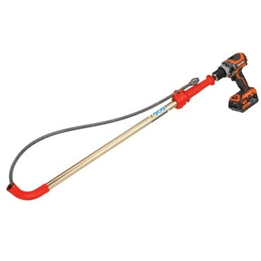 Ridgid K-6P Toilet Auger with Drop Head | Ridgid by KHM Megatools Corp.