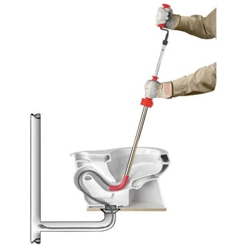 Ridgid K-6P Toilet Auger with Drop Head | Ridgid by KHM Megatools Corp.