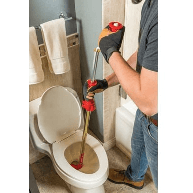 Ridgid K-6P Toilet Auger with Drop Head | Ridgid by KHM Megatools Corp.