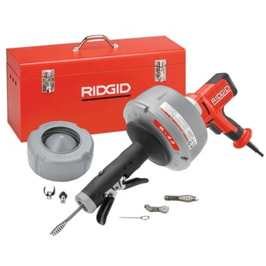 Ridgid K-45 Sink Auger Cleaning Machine | Ridgid by KHM Megatools Corp.