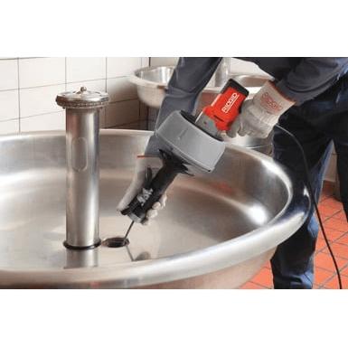 Sink Machine Ridgitg Ridgid K-45 Sink Auger Cleaning Machine – Goldpeak Tools PH