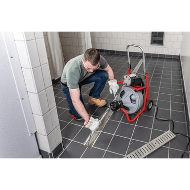 Ridgid K-400 Drum Machine / Drain Auger Cleaning Machine | Ridgid by KHM Megatools Corp.