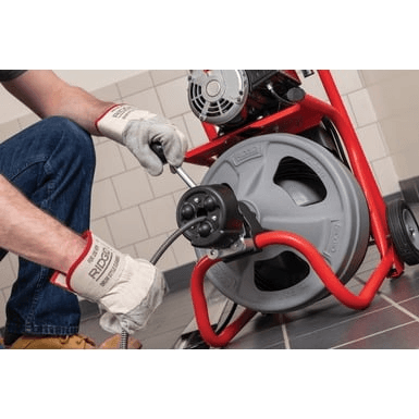 Ridgid K-400 Drum Machine / Drain Auger Cleaning Machine | Ridgid by KHM Megatools Corp.