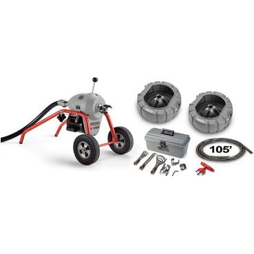 Ridgid K-1500 Sectional Machine / Drain Cleaning Machine | Ridgid by KHM Megatools Corp.