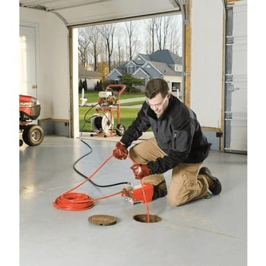 Ridgid KJ-2200 Water Jetter / Drain Cleaning Machine | Ridgid by KHM Megatools Corp.