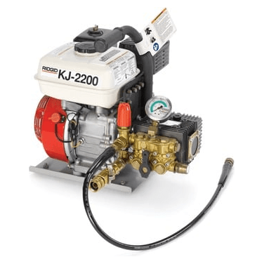 Ridgid KJ-2200 Water Jetter / Drain Cleaning Machine | Ridgid by KHM Megatools Corp.