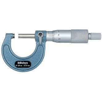 Mitutoyo Outside Micrometer, Series 103 | Mitutoyo by KHM Megatools Corp.