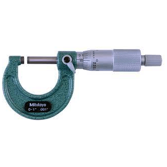 Mitutoyo Outside Micrometer, Series 103 | Mitutoyo by KHM Megatools Corp.