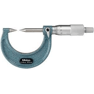 Mitutoyo Point Micrometer, Series 112 | Mitutoyo by KHM Megatools Corp.