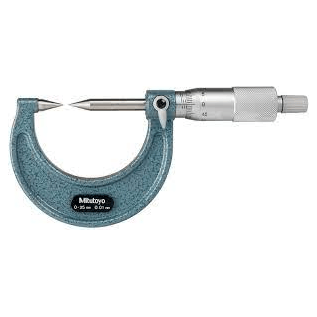 Mitutoyo Point Micrometer, Series 112 | Mitutoyo by KHM Megatools Corp.