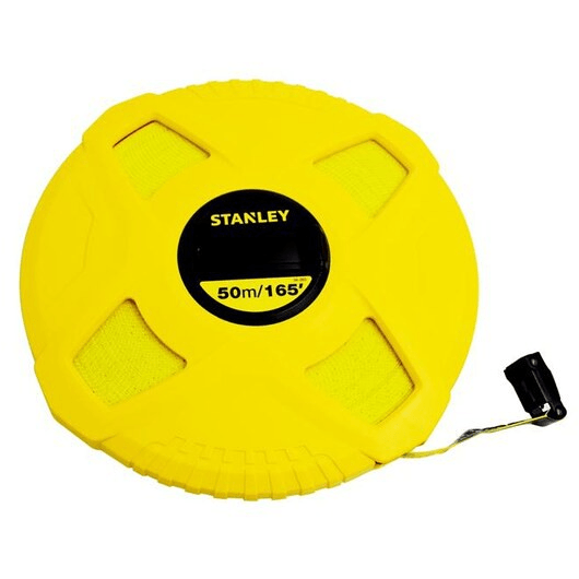 Stanley Closed Case Fiberglass Long Tape Measure | Stanley by KHM Megatools Corp.