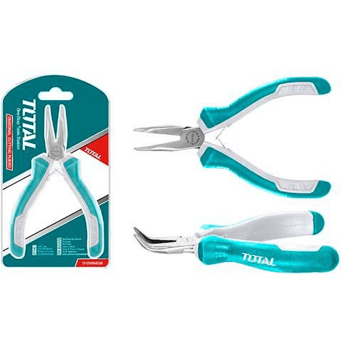 Total THTMN456 Bent Nose Pliers 4.5