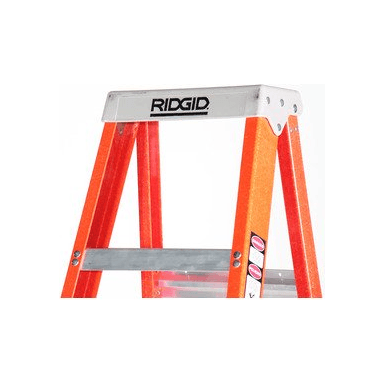 Ridgid Fiberglass Industrial Ladder - Goldpeak Tools PH Ridgid