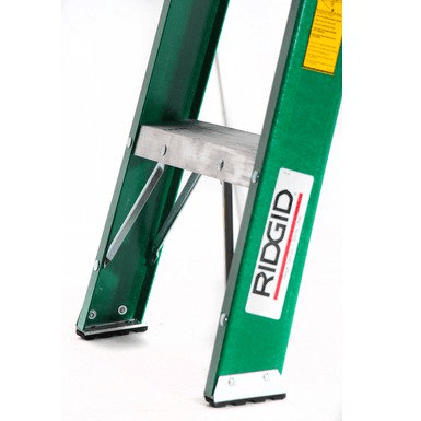 Ridgid Fiberglass Industrial Ladder - Goldpeak Tools PH Ridgid