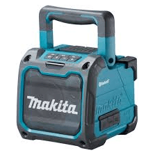 Makita DMR203 12V / 18V Cordless Bluetooth Jobsite Speaker (LXT-CXT) [Bare] - Goldpeak Tools PH Makita