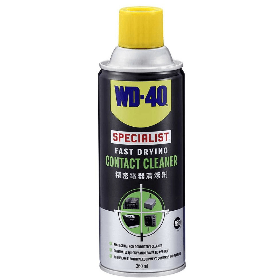 WD-40 Fast Drying Contact Cleaner (WDSPLCC) - KHM Megatools Corp.