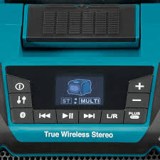Makita DMR203 12V / 18V Cordless Bluetooth Jobsite Speaker (LXT-CXT) [Bare] - Goldpeak Tools PH Makita