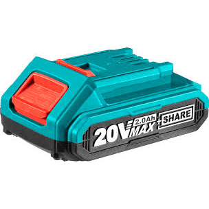 Total TFBLI2001 20V Lithium-Ion Battery - Goldpeak Tools PH Total