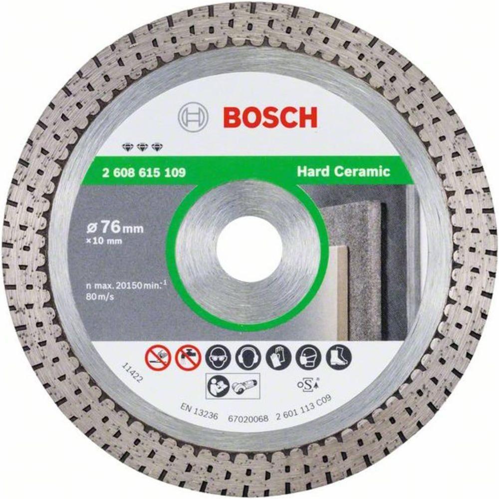 Bosch Diamond Cutting Disc for Tile Turbo Continuous (2608615109) - KHM Megatools Corp.