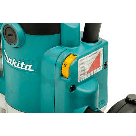 Makita RP1111C Plunge Router (Variable Speed) 1/4