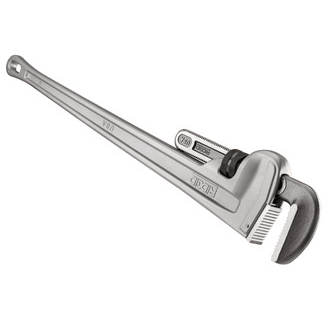 Ridgid Aluminum Straight Pipe Wrench - KHM Megatools Corp.
