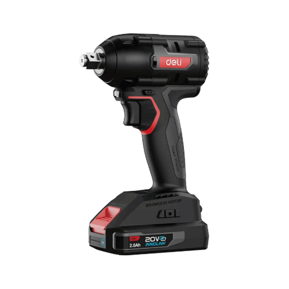 Deli EDE-BS20-1D2 20V Cordless Impact Driver 1/2