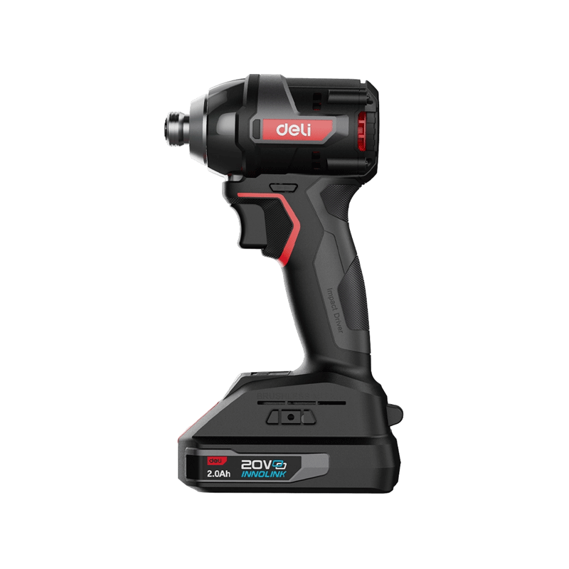 Deli EDE-QZ20-1D2 20V Cordless Impact Driver 1/4