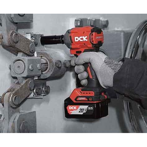 DCK KDPB358 (EM) Cordless Impact Wrench 1/2